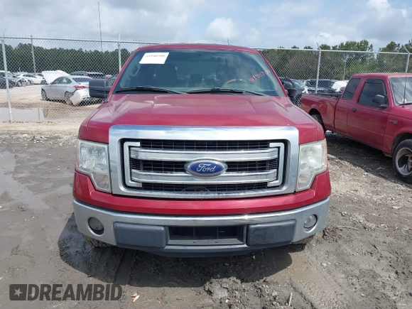 2014 Ford F-150 XL with VIN 1FTFW1CF9EFA85164, listed as a IAAI auction lot 41940709 with 262,185 mi miles. Bid and sale history available at carsss.com. Image 12.
