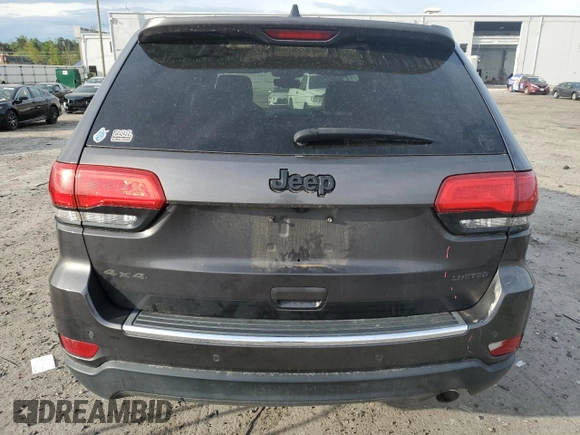 2019 Jeep Grand Cherokee Limited with VIN 1C4RJFBG3KC760264, listed as a Copart auction lot 53601895 with 84,344 mi miles and Salvage title. Bid and sale history available at DreamBid. Image 6.