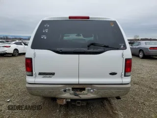 2000 Ford Excursion Limited with VIN 1FMNU42L0YEA46544, listed as a Copart auction lot 86452874 with 187,130 mi miles and Clean title. Bid and sale history available at DreamBid. Image 6.
