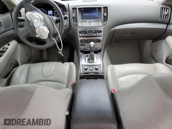 2015 Infiniti Q40 with VIN JN1CV6AR6FM522375, listed as a Copart auction lot 39700744 with 107,801 mi miles and Salvage Title. Bid and sale history available at carsss.com. Image 8.