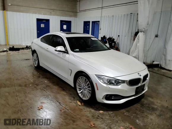 2014 BMW 4 Series 428i xDrive z VIN WBA3N9C53EK245720, wystawiony jako Copart lot #45166125 z przebiegiem 154 318 mil mil oraz Szkoda całkowita • Salvage title. Historia ofert i sprzedaży dostępna na DreamBid. Obrazek 14.