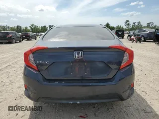 2016 Honda Civic Sedan LX with VIN 19XFC2F50GE013297, listed as a Copart auction lot 53420095 with 82,702 mi miles and Salvage Title. Bid and sale history available at carsss.com. Image 6.