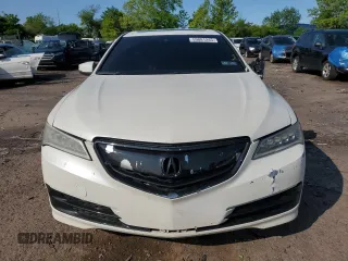 2017 Acura TLX V6 w/Technology Pkg with VIN 19UUB3F5XHA002765, listed as a Copart auction lot 59081245 with 132,618 mi miles and Salvage title. Bid and sale history available at DreamBid. Image 5.