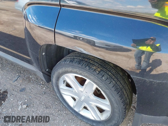 2011 GMC Terrain SLT-1 with VIN 2CTALUEC5B6247826, listed as a IAAI auction lot 41876717 with 127,917 mi miles and . Bid and sale history available at carsss.com. Image 6.