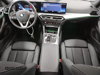 2024 BMW 4 Series 430i with VIN WBA63AV01RFT28325, listed as a Copart auction lot 50661055 with 20,907 mi miles and Clean Title. Bid and sale history available at carsss.com. Image 8.
