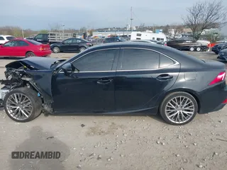 2014 Lexus IS 250 with VIN JTHCF1D22E5014097, listed as a IAAI auction lot 42008780 with Not provided miles and . Bid and sale history available at DreamBid. Image 14.
