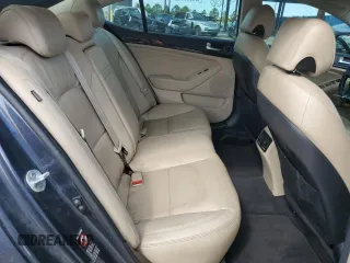 2015 Kia Cadenza Premium with VIN KNALN4D74F5195476, listed as a Copart auction lot 72385204 with 106,399 mi miles and Salvage Title. Bid and sale history available at carsss.com. Image 10.
