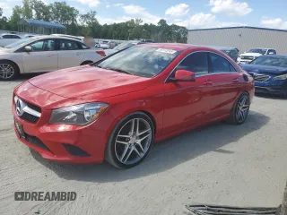 2015 Mercedes-Benz CLA 250 with VIN WDDSJ4GB8FN178650, listed as a Copart auction lot 56113245 with 115,382 mi miles and Clean Title. Bid and sale history available at DreamBid. Image 1.