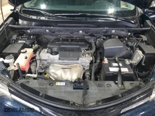 2018 Toyota RAV4 LE with VIN JTMZFREV7JJ195699, listed as a Copart auction lot 54480215 with 78,134 mi miles and Salvage Title. Bid and sale history available at carsss.com. Image 12.