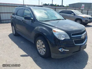 2011 Chevrolet Equinox LT w/2LT with VIN 2GNALPEC6B1330716, listed as a IAAI auction lot 42081562 with 69,642 mi miles. Bid and sale history available at carsss.com. Image 1.