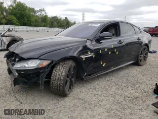 2017 Jaguar XF S with VIN SAJBM4BV1HCY39373, listed as a Copart auction lot 49671864 with 80,457 mi miles. Bid and sale history available at carsss.com. Image 1.