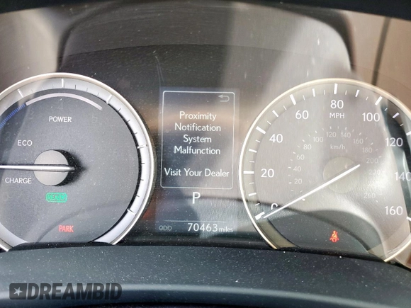 2017 Lexus RX 450h with VIN 2T2BGMCAXHC008829, listed as a Copart auction lot 61410365 with 70,463 mi miles and Salvage title. Bid and sale history available at DreamBid. Image 9.