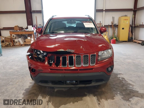 2016 Jeep Compass Latitude z VIN 1C4NJDEB5GD587688, wystawiony jako IAAI lot #41968742 z przebiegiem 113 791 mil mil oraz . Historia ofert i sprzedaży dostępna na DreamBid. Obrazek 12.