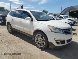 2015 Chevrolet Traverse LT with VIN 1GNKVGKD3FJ266772, listed as a Copart auction lot 62685805 with 181,768 mi miles and Salvage title. Bid and sale history available at DreamBid. Image 4.