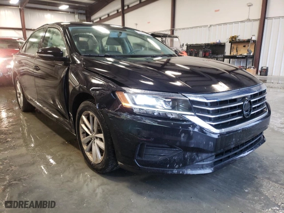 2020 Volkswagen Passat 2.0T S with VIN 1VWAA7A31LC023869, listed as a Copart auction lot 65700602 with 25,716 mi miles. Bid and sale history available at carsss.com. Image 1.