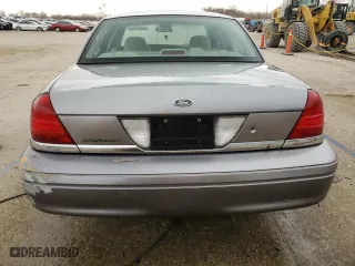 2006 Ford Crown Victoria LX with VIN 2FAFP74W36X104821, listed as a Copart auction lot 49428495 with 176,638 mi miles and Salvage Title. Bid and sale history available at carsss.com. Image 6.