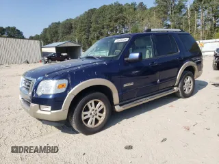 2007 Ford Explorer Eddie Bauer z VIN 1FMEU74E57UB86366, wystawiony jako Copart lot #55292345 z przebiegiem 241 141 mil mil oraz Czysty tytuł • Clean title. Historia ofert i sprzedaży dostępna na DreamBid. Obrazek 1.