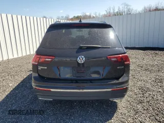 2021 Volkswagen Tiguan SE with VIN 3VV2B7AX9MM058863, listed as a Copart auction lot 50758525 with 49,298 mi miles and Clean Title. Bid and sale history available at DreamBid. Image 6.