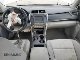 2016 Toyota Camry XLE with VIN 4T4BF1FK2GR539374, listed as a Copart auction lot 52976485 with 85,402 mi miles and Salvage Title. Bid and sale history available at DreamBid. Image 8.