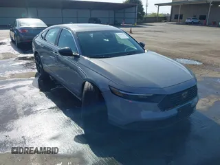 2024 Honda Accord Sport with VIN 1HGCY2F54RA082912, listed as a IAAI auction lot 42283272 with 2,348 mi miles and . Bid and sale history available at DreamBid. Image 1.