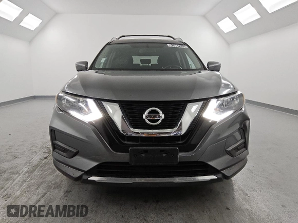 2017 Nissan Rogue SV with VIN KNMAT2MV5HP537706, listed as a Copart auction lot 62087615 with 78,026 mi miles and Clean title. Bid and sale history available at DreamBid. Image 5.
