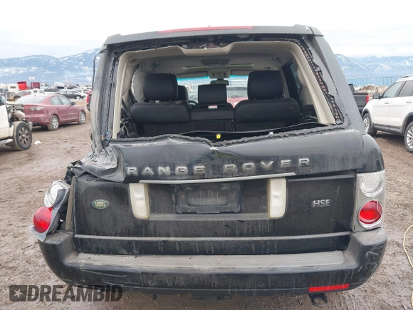 2008 Land Rover Range Rover HSE with VIN SALMF15428A282917, listed as a IAAI auction lot 41675119 with Not Provided miles and . Bid and sale history available at DreamBid. Image 17.