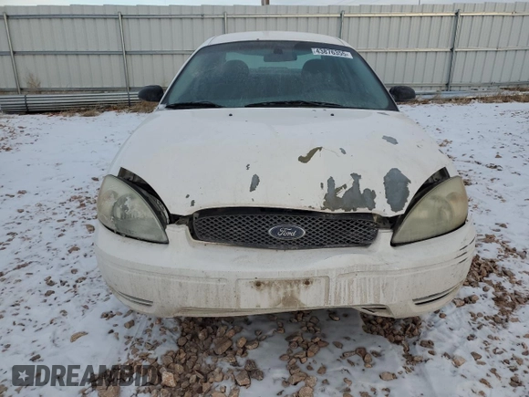 2006 Ford Taurus SE with VIN 1FAFP532X6A262312, listed as a Copart auction lot 43876355 with 88,176 mi miles and Clean Title. Bid and sale history available at DreamBid. Image 5.