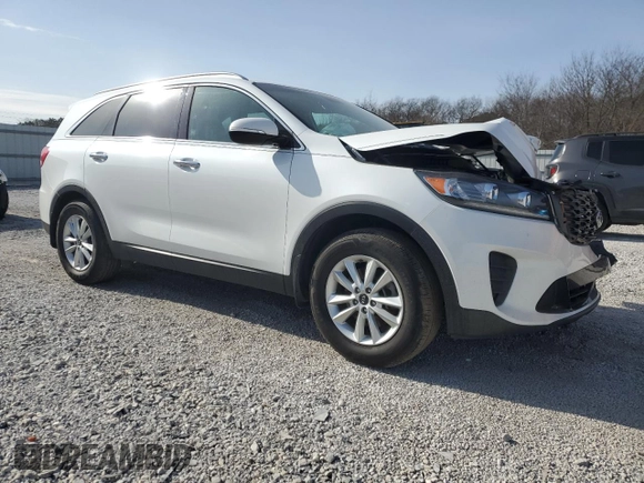 2020 Kia Sorento L with VIN 5XYPG4A37LG662621, listed as a Copart auction lot 89252095 with 86,549 mi miles and Salvage Title. Bid and sale history available at DreamBid. Image 4.