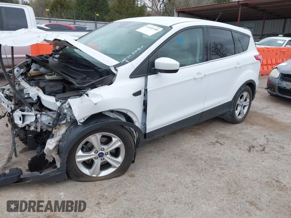 2016 Ford Escape SE with VIN 1FMCU0GX4GUB14442, listed as a IAAI auction lot 41826908 with Not Provided miles and . Bid and sale history available at carsss.com. Image 16.