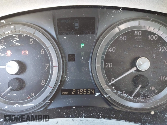2008 Lexus ES 350 with VIN JTHBJ46G382231376, listed as a IAAI auction lot 41886315 with 219,534 mi miles. Bid and sale history available at carsss.com. Image 7.