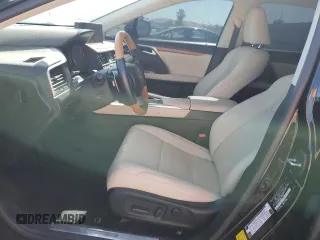 2021 Lexus RX 350 with VIN 2T2HZMDAXMC285929, listed as a Copart auction lot 58866925 with 19,464 mi miles and Salvage title. Bid and sale history available at DreamBid. Image 7.