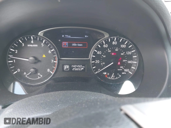 2014 Nissan Altima S with VIN 1N4AL3AP4EN223862, listed as a IAAI auction lot 42004392 with 140,450 mi miles and . Bid and sale history available at DreamBid. Image 16.