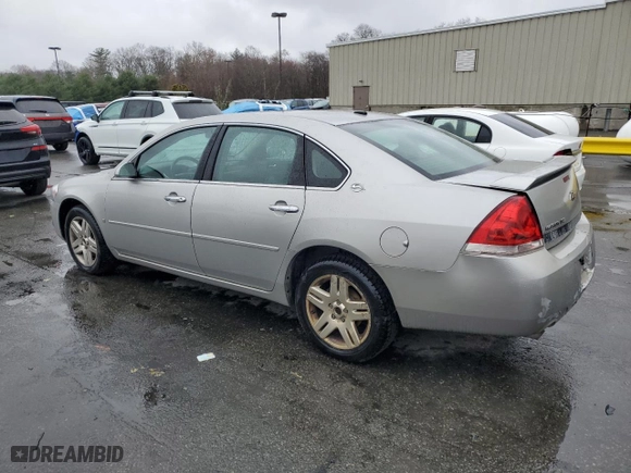2007 Chevrolet Impala LTZ with VIN 2G1WU58R079389228, listed as a Copart auction lot 51994955 with 164,800 mi miles and Salvage Title. Bid and sale history available at carsss.com. Image 2.