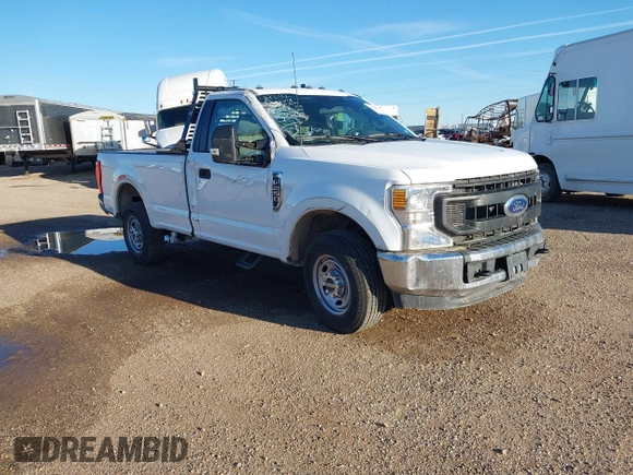 2022 Ford F-250 XL z VIN 1FTBF2A67NEG45826, wystawiony jako IAAI lot #42006684 z przebiegiem 53 561 mil mil oraz . Historia ofert i sprzedaży dostępna na DreamBid. Obrazek 1.