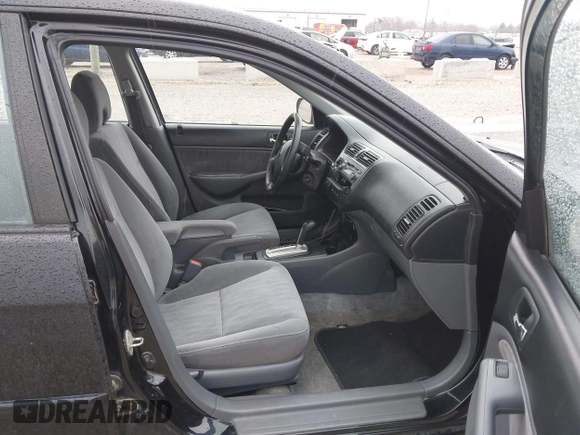 2005 Honda Civic LX with VIN 2HGES16515H500892, listed as a IAAI auction lot 42061903 with 145,710 mi miles and . Bid and sale history available at DreamBid. Image 5.