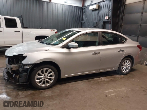 2018 Nissan Sentra S with VIN 3N1AB7AP0JY227296, listed as a IAAI auction lot 41950972 with 57,984 mi miles and . Bid and sale history available at DreamBid. Image 15.