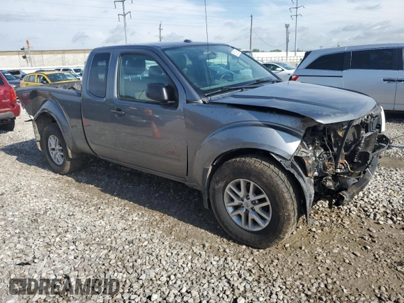 2016 Nissan Frontier SV with VIN 1N6AD0CW7GN729115, listed as a Copart auction lot 56129195 with 116,756 mi miles and Salvage title. Bid and sale history available at DreamBid. Image 4.