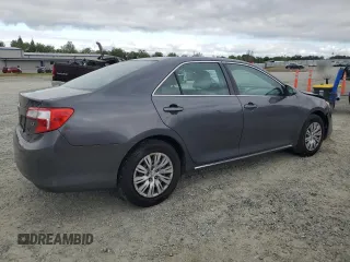 2012 Toyota Camry L with VIN 4T1BF1FKXCU170753, listed as a Copart auction lot 53558125 with 229,867 mi miles and Salvage Title. Bid and sale history available at carsss.com. Image 3.