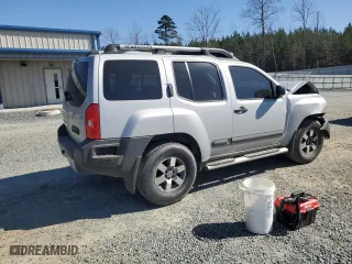 2011 Nissan Xterra Pro-4X with VIN 5N1AN0NW1BC521311, listed as a Copart auction lot 47658535 with 133,435 mi miles and Salvage Title. Bid and sale history available at carsss.com. Image 3.