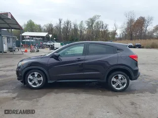 2016 Honda HR-V EX with VIN 3CZRU6H50GM767606, listed as a IAAI auction lot 41942651 with 143,332 mi miles. Bid and sale history available at carsss.com. Image 14.