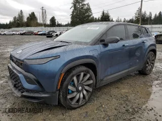 2023 Fisker Ocean One with VIN VCF1ZBU2XPG003443, listed as a Copart auction lot 50072055 with 7,805 mi miles and Salvage Title. Bid and sale history available at carsss.com. Image 1.