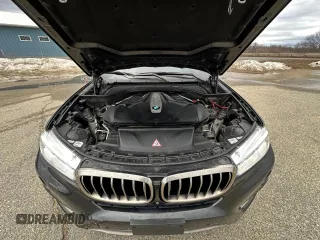 2016 BMW X6 xDrive50i with VIN 5UXKU6C5XG0R34277, listed as a Copart auction lot 48402165 with 103,762 mi miles and Clean Title. Bid and sale history available at carsss.com. Image 7.