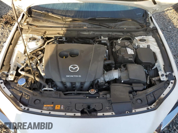 2020 Mazda 3 Select with VIN JM1BPACL0L1167246, listed as a Copart auction lot 48759685 with 64,904 mi miles and Salvage Title. Bid and sale history available at carsss.com. Image 12.
