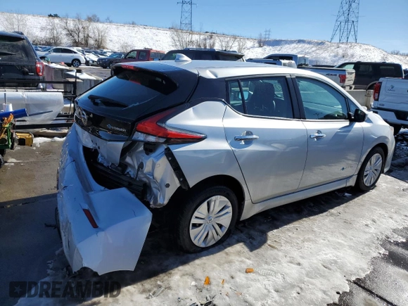 2019 Nissan LEAF SV z VIN 1N4AZ1CP1KC321044, wystawiony jako Copart lot #41230633 z przebiegiem 41 668 mil mil oraz . Historia ofert i sprzedaży dostępna na DreamBid. Obrazek 3.