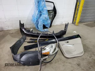 2012 Toyota Prius One with VIN JTDKN3DU6C1516306, listed as a Copart auction lot 51575395 with 172,525 mi miles and Salvage Title. Bid and sale history available at DreamBid. Image 12.