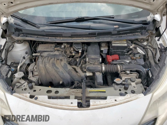 2016 Nissan Note S с VIN 3N1CE2CP9GL367577, выставлен на аукционе Copart как лот 59546535 с пробегом 54 705 миль миль и Списание • Salvage title. История ставок и продаж доступна на DreamBid. Изображение 11.