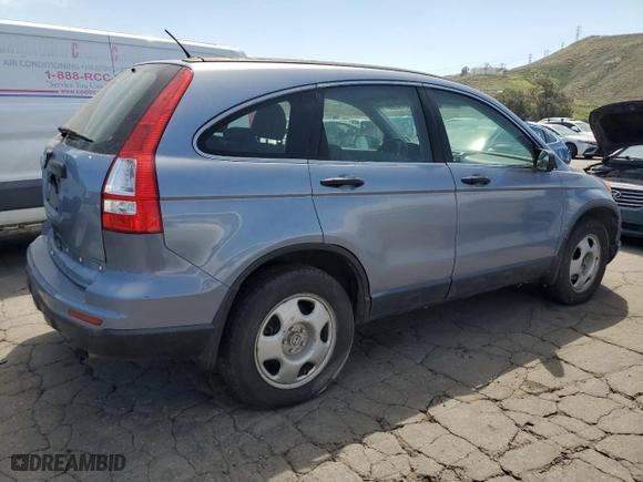 2011 Honda CR-V LX with VIN JHLRE3H37BC008531, listed as a Copart auction lot 52456005 with 231,027 mi miles and Salvage Title. Bid and sale history available at carsss.com. Image 3.