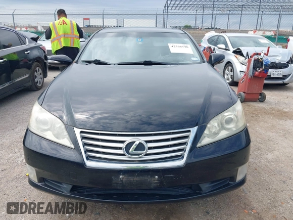 2011 Lexus ES 330 with VIN JTHBK1EG7B2451074, listed as a IAAI auction lot 42366590 with 155,310 mi miles and . Bid and sale history available at DreamBid. Image 12.