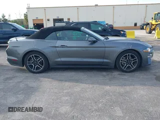 2022 Ford Mustang EcoBoost with VIN 1FATP8UH5N5104538, listed as a IAAI auction lot 41614049 with 60,129 mi miles. Bid and sale history available at carsss.com. Image 13.