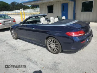 2018 Mercedes-Benz C 43 AMG with VIN WDDWK6EB6JF667015, listed as a Copart auction lot 75165524 with Not provided miles and Non repairable. Bid and sale history available at DreamBid. Image 2.